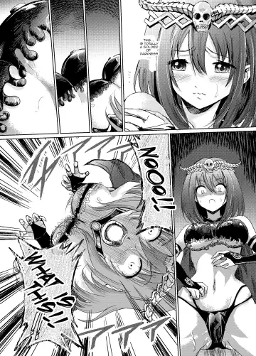 [Tricky] Yami no Yuuwaku -Kindan no Job Change- | The Temptation of Darkness -Forbidden Job Change- Fhentai - Page 10