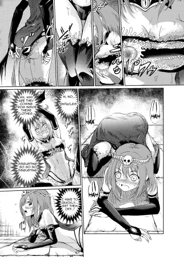 [Tricky] Yami no Yuuwaku -Kindan no Job Change- | The Temptation of Darkness -Forbidden Job Change- Fhentai - Page 11