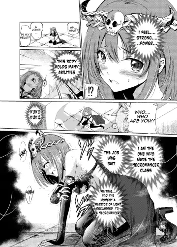 [Tricky] Yami no Yuuwaku -Kindan no Job Change- | The Temptation of Darkness -Forbidden Job Change- Fhentai - Page 12