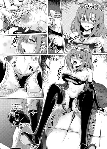 [Tricky] Yami no Yuuwaku -Kindan no Job Change- | The Temptation of Darkness -Forbidden Job Change- Fhentai - Page 13