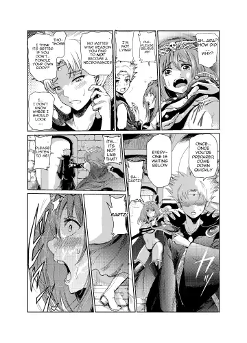 [Tricky] Yami no Yuuwaku -Kindan no Job Change- | The Temptation of Darkness -Forbidden Job Change- Fhentai - Page 21
