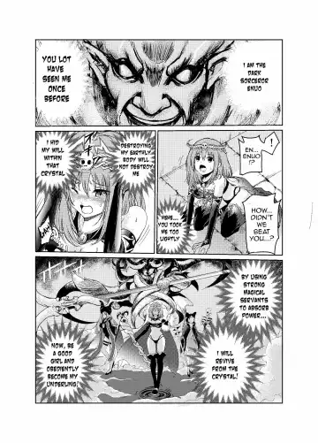 [Tricky] Yami no Yuuwaku -Kindan no Job Change- | The Temptation of Darkness -Forbidden Job Change- Fhentai - Page 23