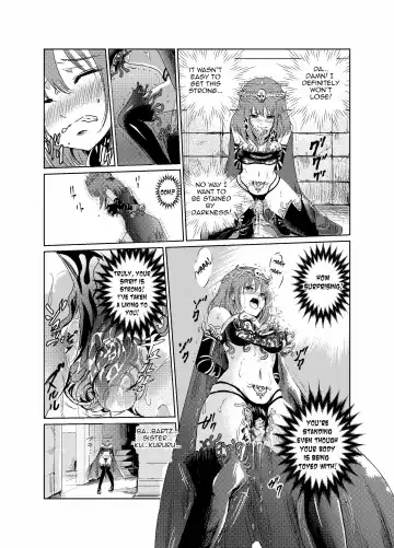 [Tricky] Yami no Yuuwaku -Kindan no Job Change- | The Temptation of Darkness -Forbidden Job Change- Fhentai - Page 28