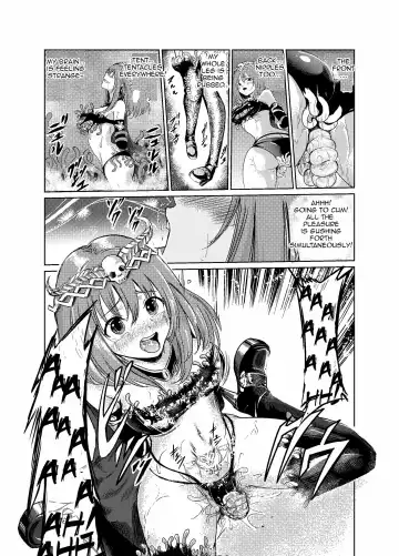 [Tricky] Yami no Yuuwaku -Kindan no Job Change- | The Temptation of Darkness -Forbidden Job Change- Fhentai - Page 30