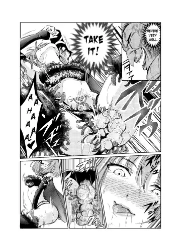 [Tricky] Yami no Yuuwaku -Kindan no Job Change- | The Temptation of Darkness -Forbidden Job Change- Fhentai - Page 34