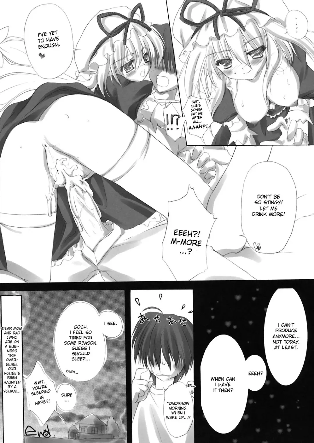 [Hinamatsuri Touko] Kimagure Parasite | Whimsical Parasite Fhentai - Page 15