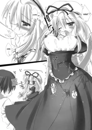 [Hinamatsuri Touko] Kimagure Parasite | Whimsical Parasite Fhentai - Page 10