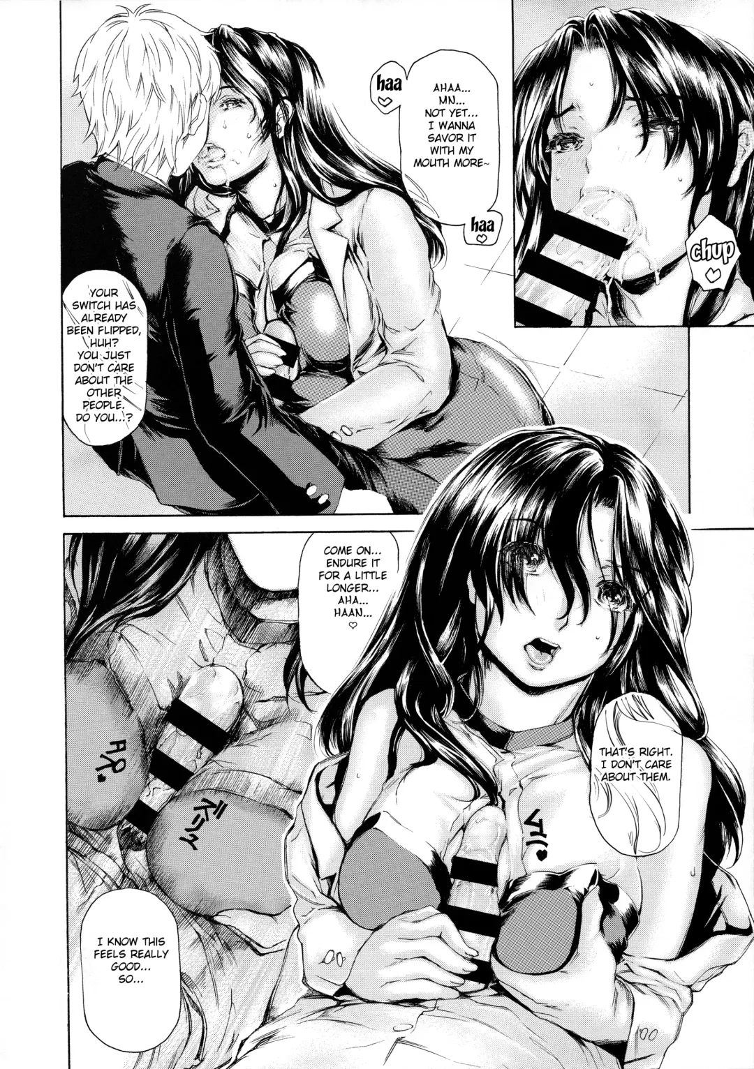 [Narita Kyousha] 9-Ji Kara 5-ji Made no Koibito Dai 10 wa - Nine to Five Lover Fhentai - Page 10