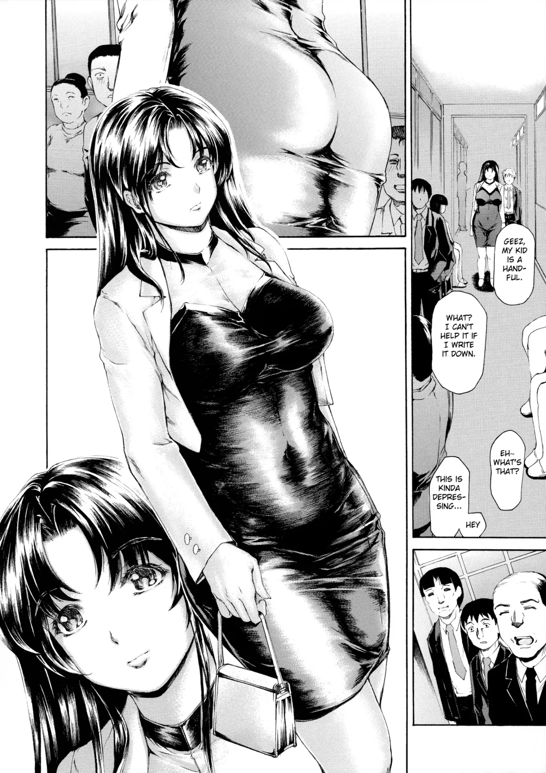 [Narita Kyousha] 9-Ji Kara 5-ji Made no Koibito Dai 10 wa - Nine to Five Lover Fhentai - Page 6