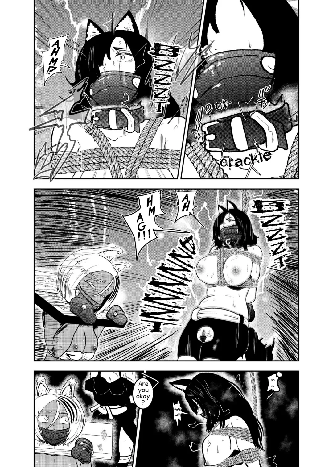 [Tonten] Vamparade 8 ~Shironeko Kuro Ookami Kousoku Hen~ Fhentai - Page 10