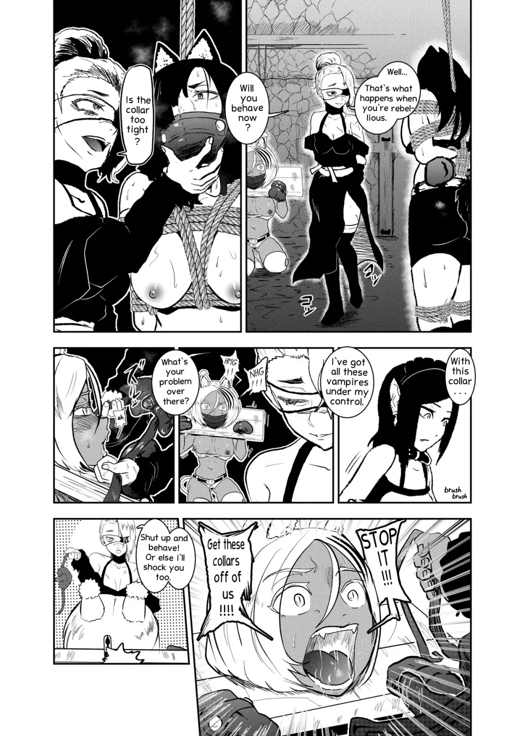 [Tonten] Vamparade 8 ~Shironeko Kuro Ookami Kousoku Hen~ Fhentai - Page 11