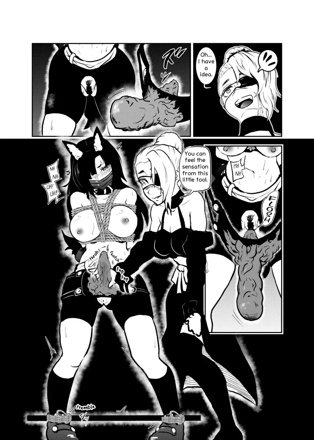 [Tonten] Vamparade 8 ~Shironeko Kuro Ookami Kousoku Hen~ Fhentai - Page 12