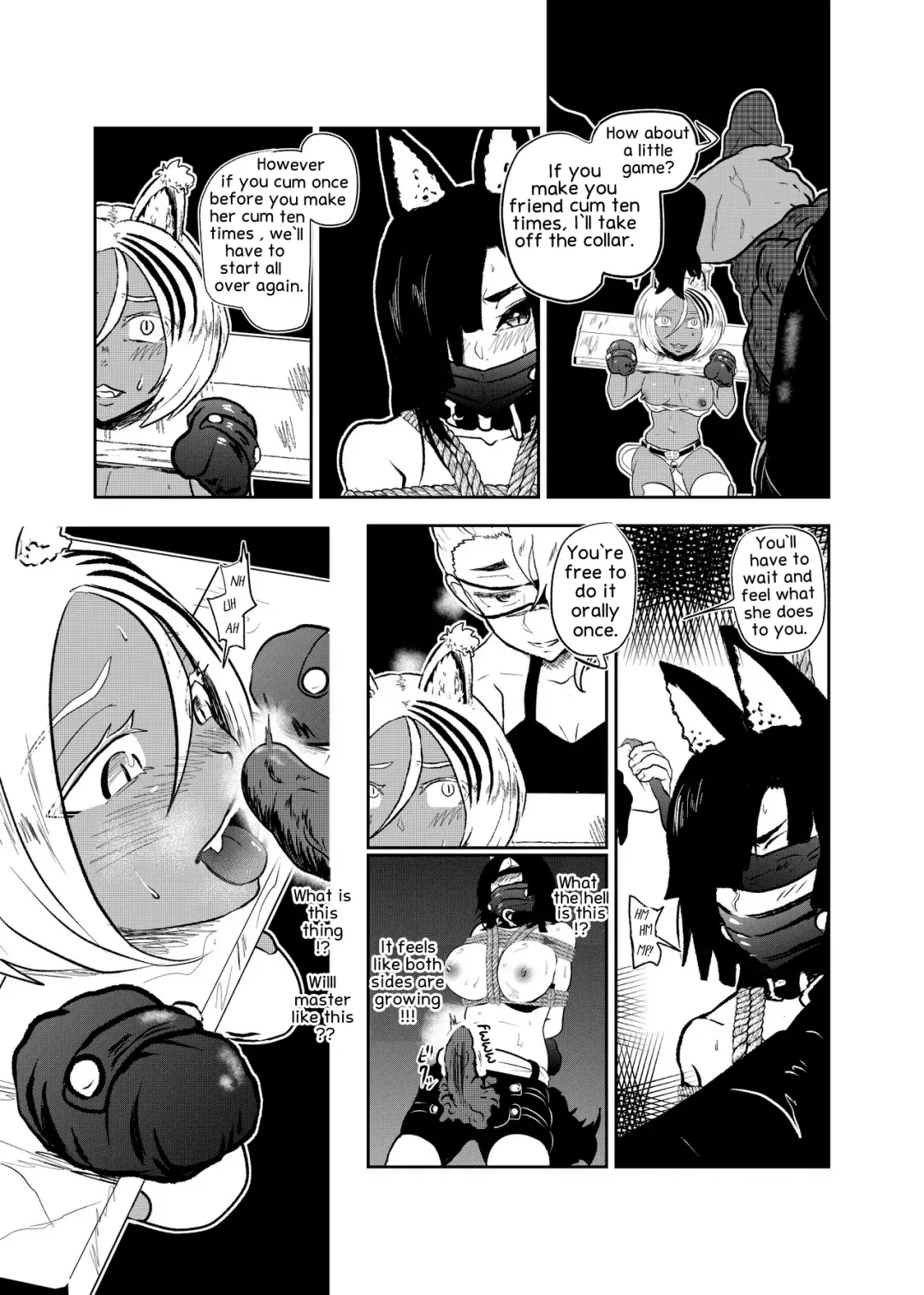 [Tonten] Vamparade 8 ~Shironeko Kuro Ookami Kousoku Hen~ Fhentai - Page 13