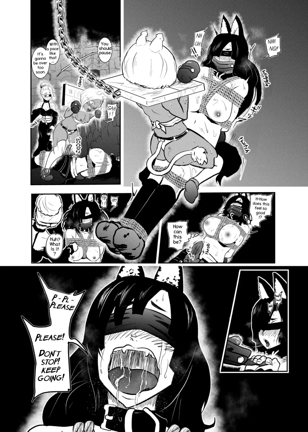 [Tonten] Vamparade 8 ~Shironeko Kuro Ookami Kousoku Hen~ Fhentai - Page 16
