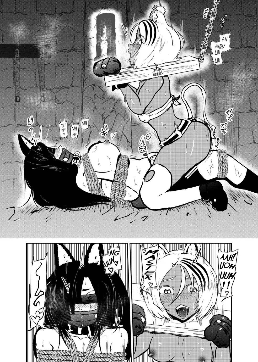 [Tonten] Vamparade 8 ~Shironeko Kuro Ookami Kousoku Hen~ Fhentai - Page 18