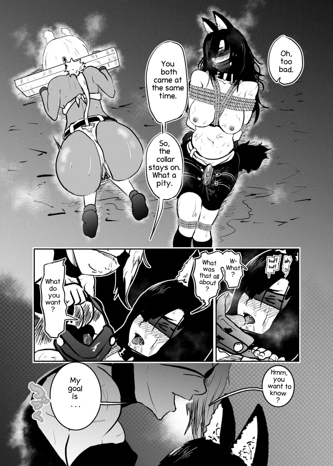 [Tonten] Vamparade 8 ~Shironeko Kuro Ookami Kousoku Hen~ Fhentai - Page 19