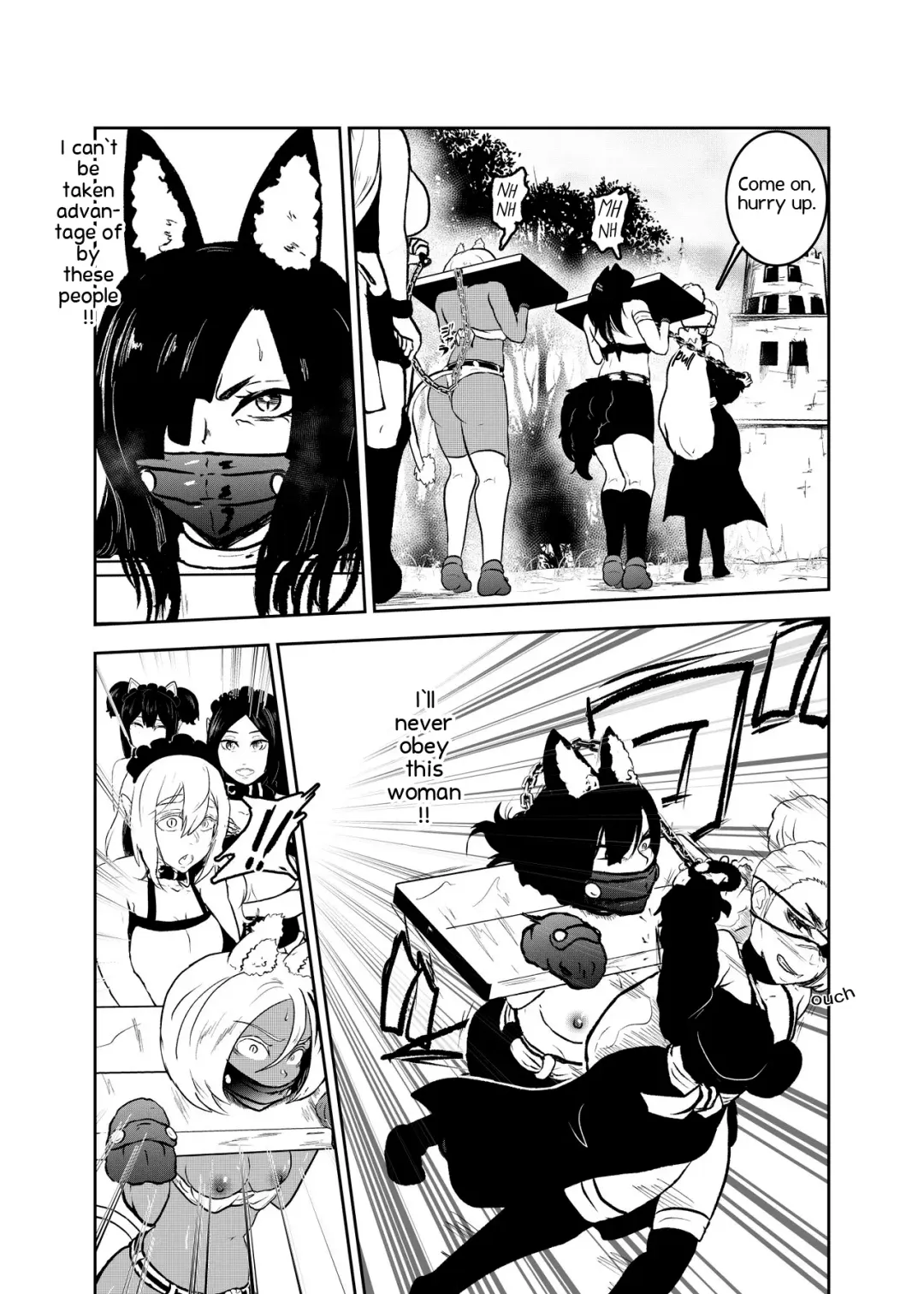 [Tonten] Vamparade 8 ~Shironeko Kuro Ookami Kousoku Hen~ Fhentai - Page 4