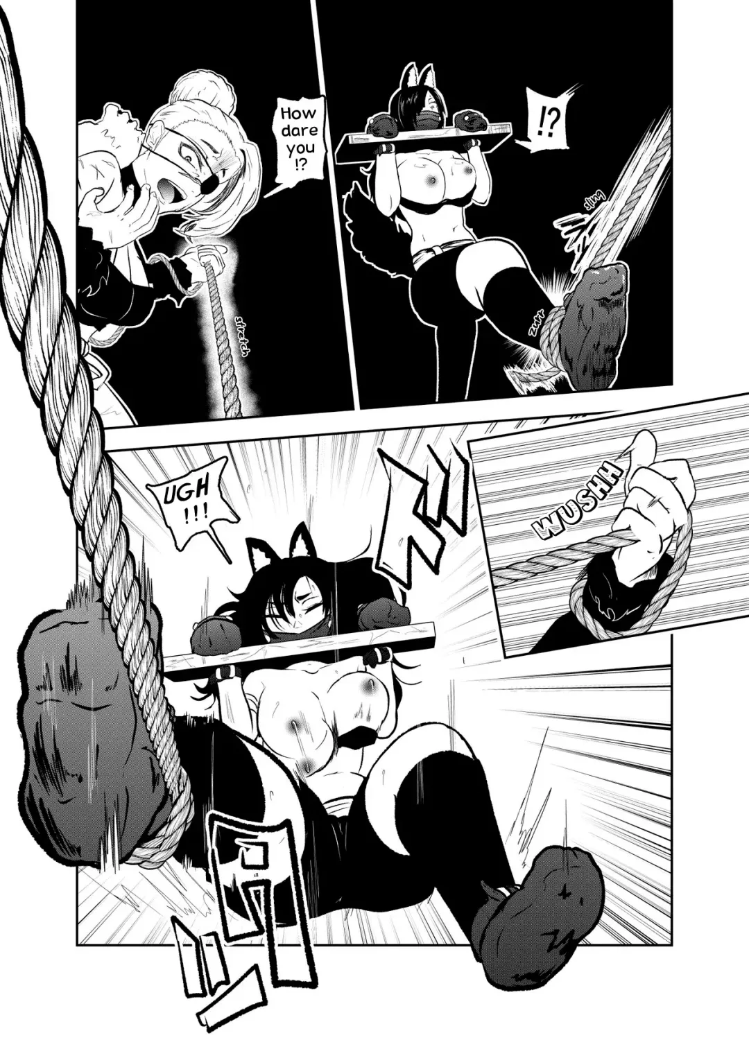 [Tonten] Vamparade 8 ~Shironeko Kuro Ookami Kousoku Hen~ Fhentai - Page 5