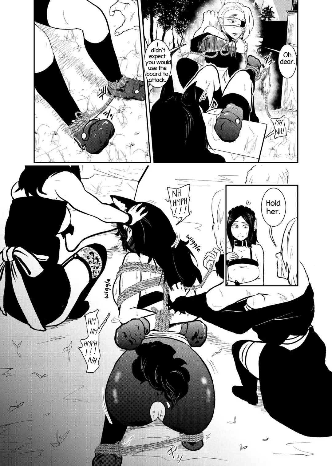 [Tonten] Vamparade 8 ~Shironeko Kuro Ookami Kousoku Hen~ Fhentai - Page 6