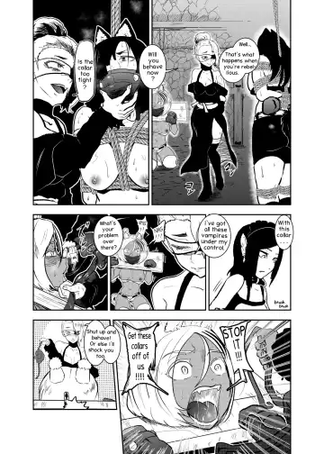 [Tonten] Vamparade 8 ~Shironeko Kuro Ookami Kousoku Hen~ Fhentai - Page 11
