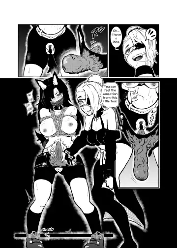 [Tonten] Vamparade 8 ~Shironeko Kuro Ookami Kousoku Hen~ Fhentai - Page 12