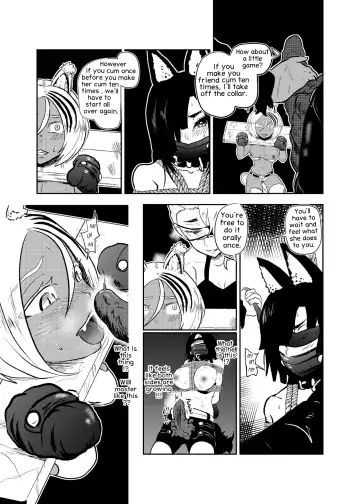[Tonten] Vamparade 8 ~Shironeko Kuro Ookami Kousoku Hen~ Fhentai - Page 13