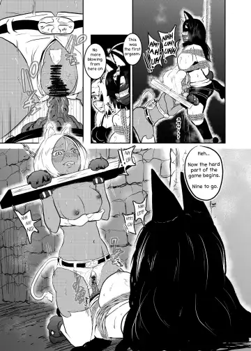 [Tonten] Vamparade 8 ~Shironeko Kuro Ookami Kousoku Hen~ Fhentai - Page 15