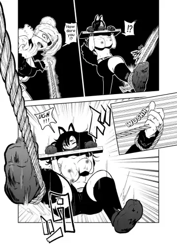 [Tonten] Vamparade 8 ~Shironeko Kuro Ookami Kousoku Hen~ Fhentai - Page 5