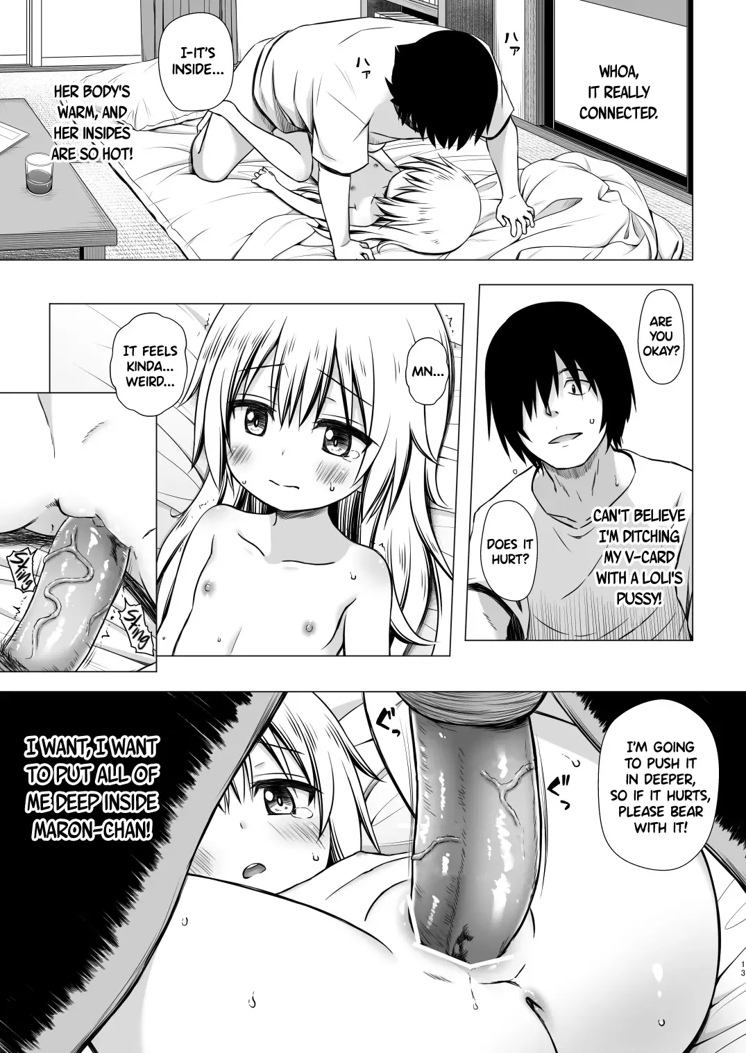 [Yukino Minato] Maron-chan-chi no Jijou | Maron-chan's Circumstances Fhentai - Page 12