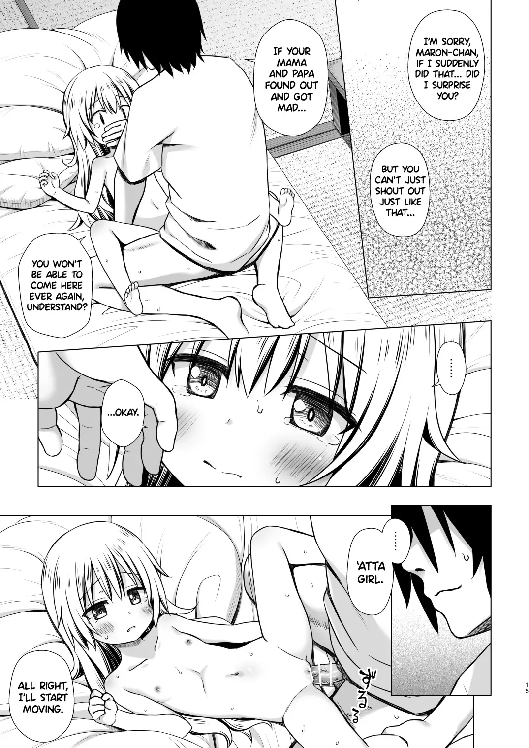 [Yukino Minato] Maron-chan-chi no Jijou | Maron-chan's Circumstances Fhentai - Page 14