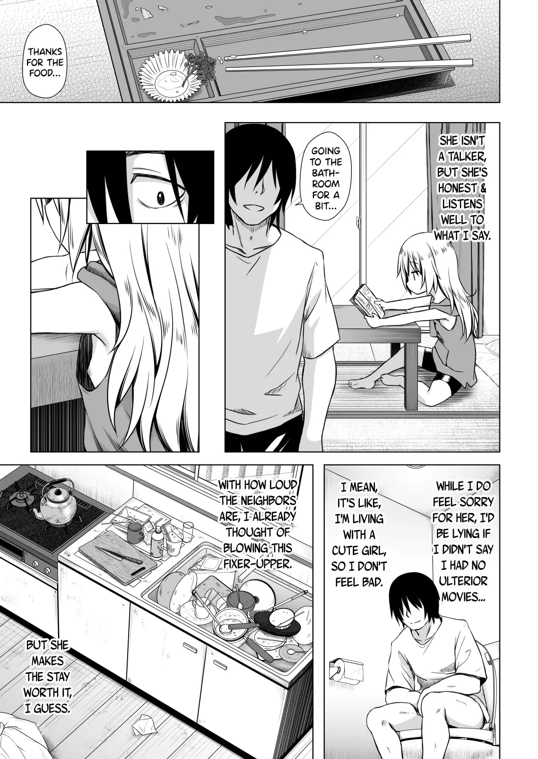 [Yukino Minato] Maron-chan-chi no Jijou | Maron-chan's Circumstances Fhentai - Page 4