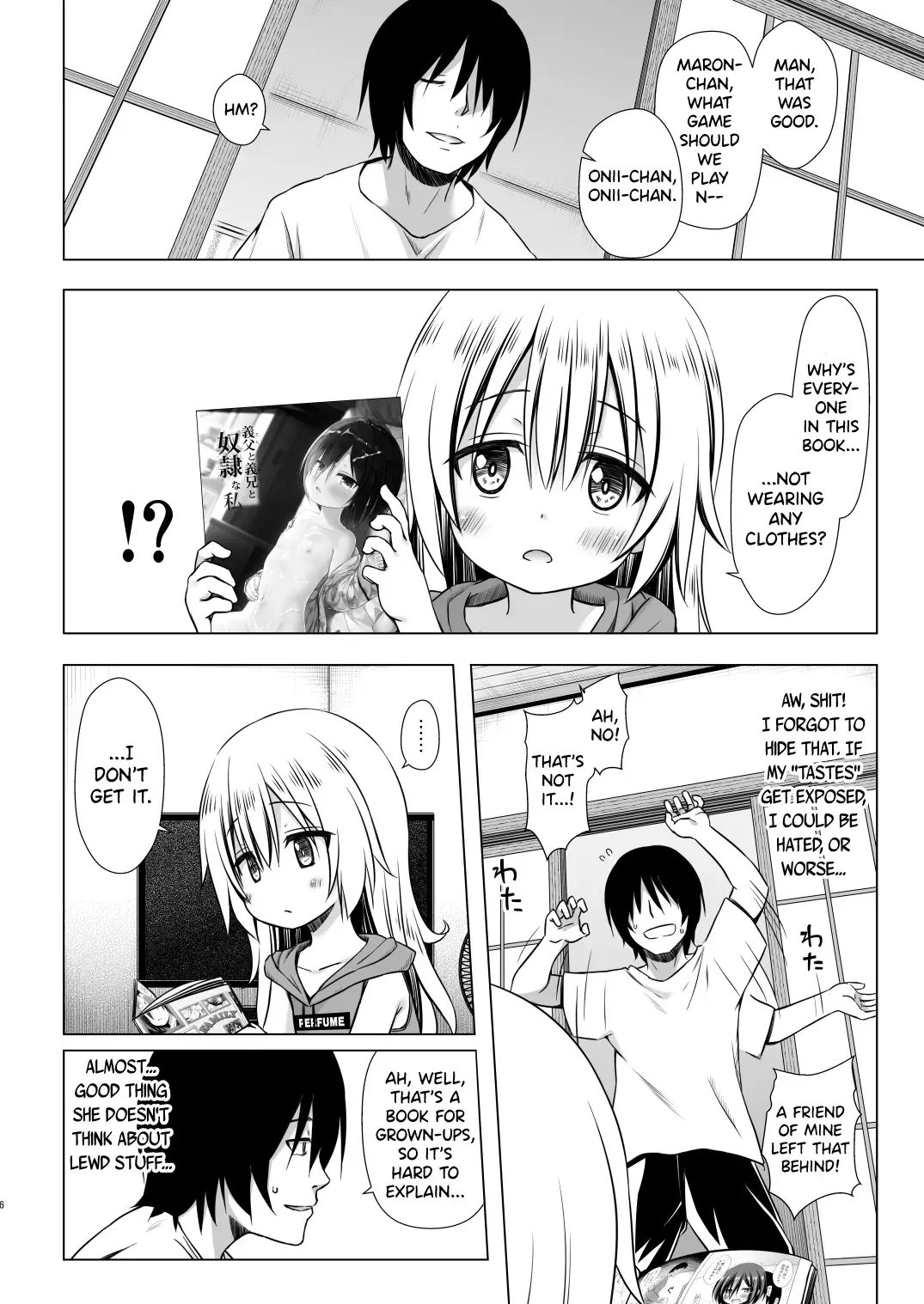 [Yukino Minato] Maron-chan-chi no Jijou | Maron-chan's Circumstances Fhentai - Page 5