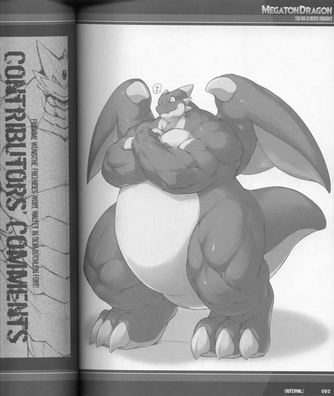 MEGATON DRAGON Fhentai - Page 92