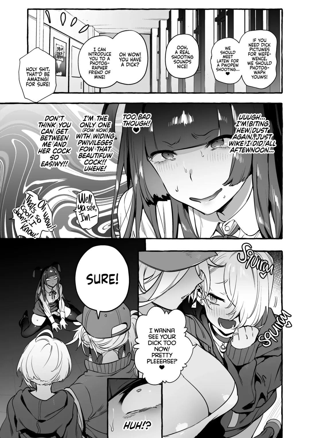[Itami] OtaCir no KuroGal VS Bokura | Otaku Gyaru VS Us (decensored) Fhentai - Page 16