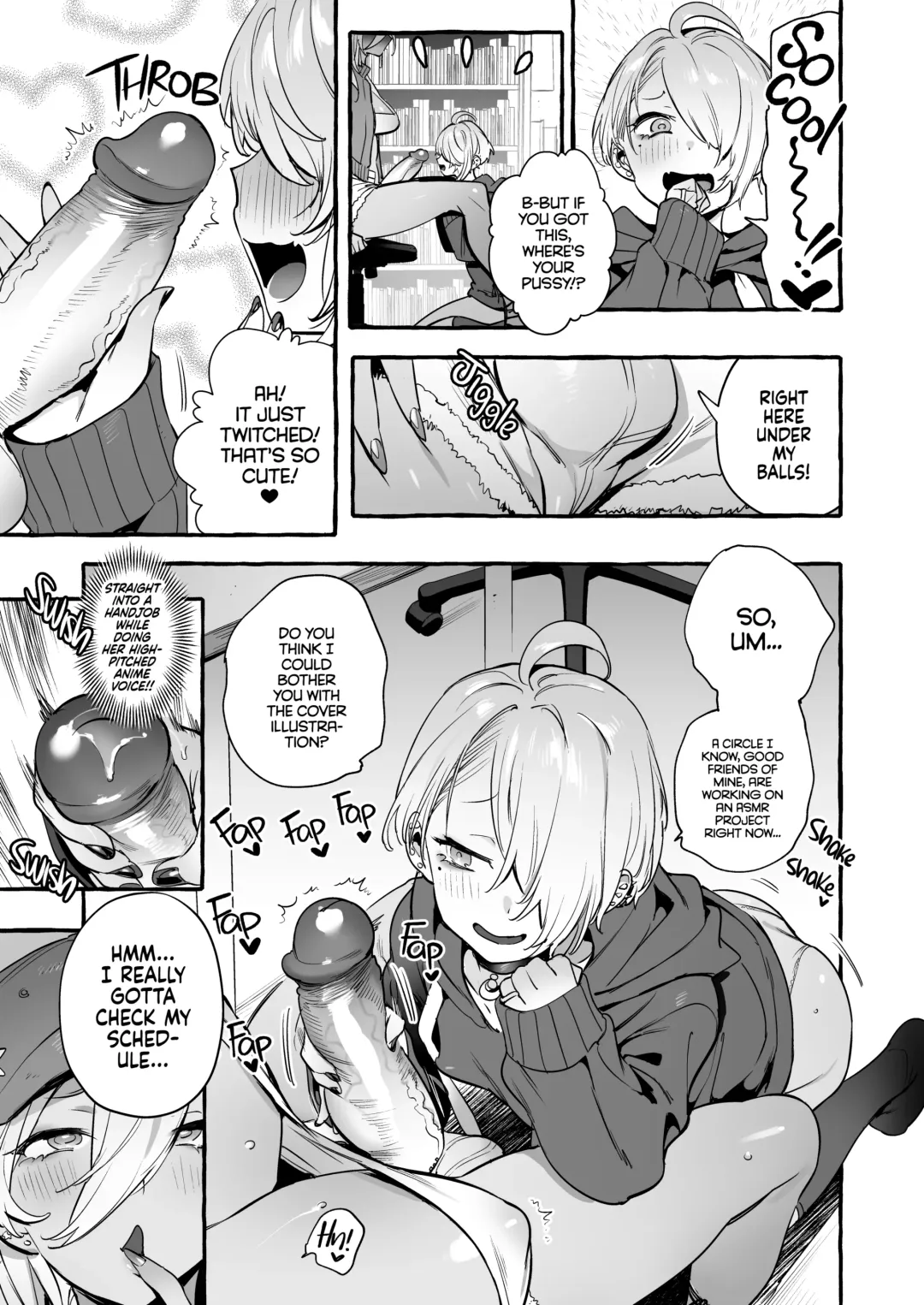 [Itami] OtaCir no KuroGal VS Bokura | Otaku Gyaru VS Us (decensored) Fhentai - Page 18