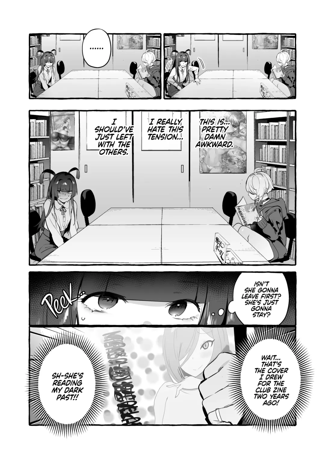 [Itami] OtaCir no KuroGal VS Bokura | Otaku Gyaru VS Us (decensored) Fhentai - Page 5