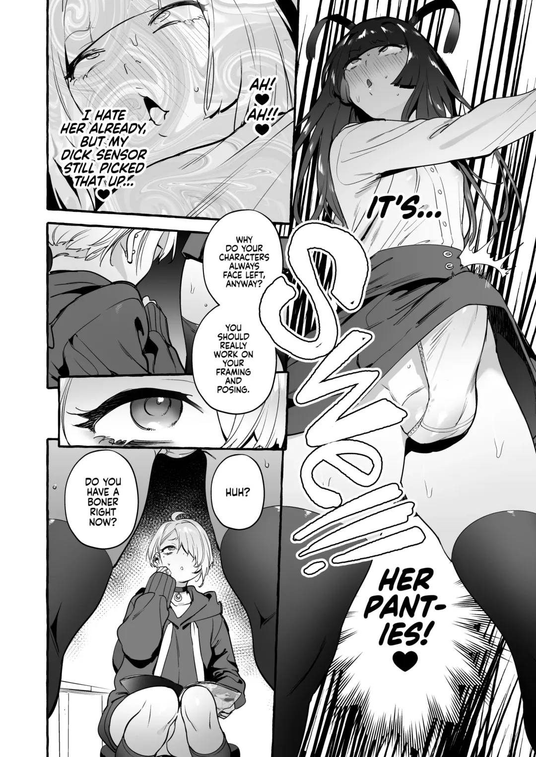 [Itami] OtaCir no KuroGal VS Bokura | Otaku Gyaru VS Us (decensored) Fhentai - Page 7