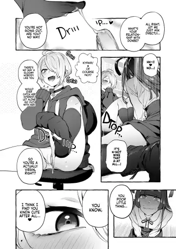[Itami] OtaCir no KuroGal VS Bokura | Otaku Gyaru VS Us (decensored) Fhentai - Page 11