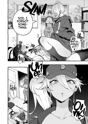[Itami] OtaCir no KuroGal VS Bokura | Otaku Gyaru VS Us (decensored) Fhentai - Page 13