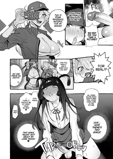 [Itami] OtaCir no KuroGal VS Bokura | Otaku Gyaru VS Us (decensored) Fhentai - Page 15