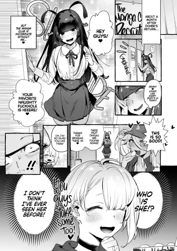 [Itami] OtaCir no KuroGal VS Bokura | Otaku Gyaru VS Us (decensored) Fhentai - Page 2
