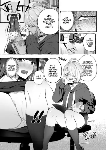 [Itami] OtaCir no KuroGal VS Bokura | Otaku Gyaru VS Us (decensored) Fhentai - Page 6