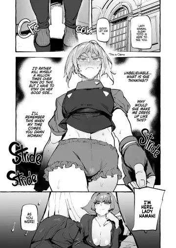 [Itami] Haman-sama no Uchuu Seiki | Lady Haman's Universal Cocktury (decensored) Fhentai - Page 2