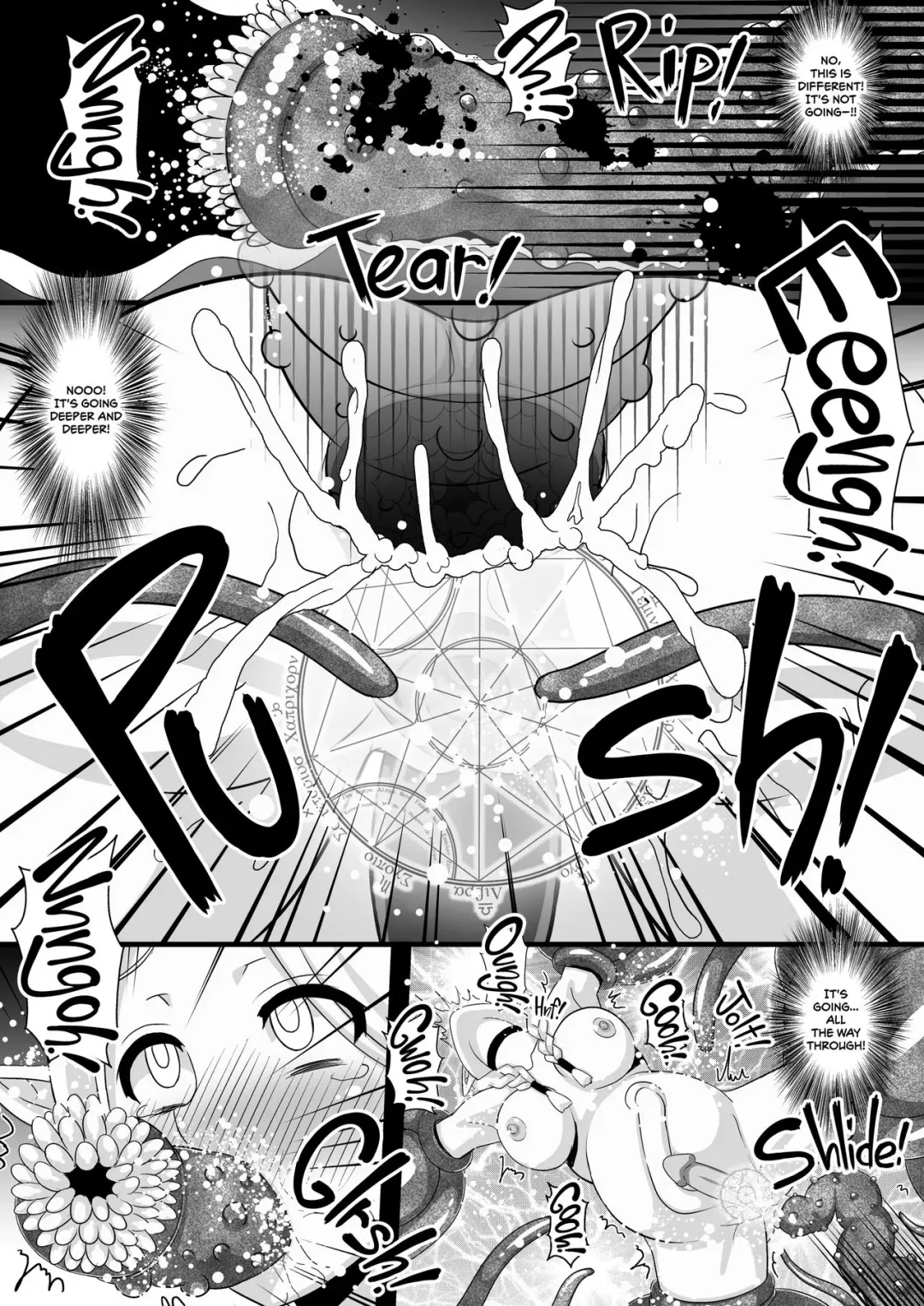 [Ryunosuke] Marunomi Marcille Meshi | Vore Meal Marcille (decensored) Fhentai - Page 12