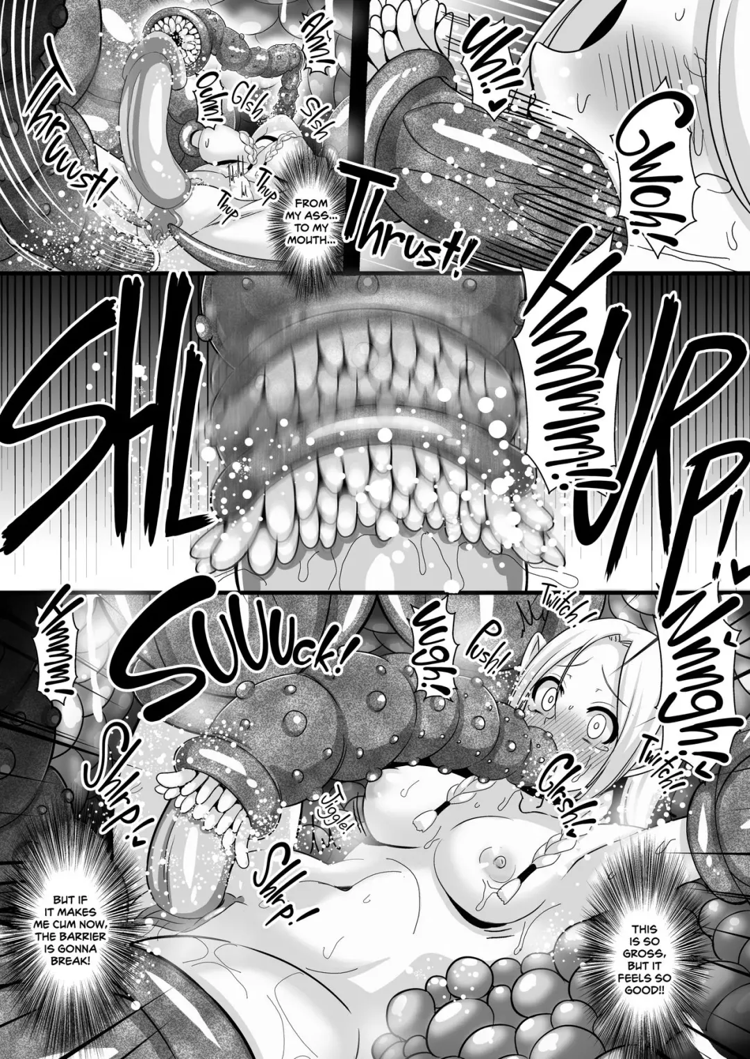 [Ryunosuke] Marunomi Marcille Meshi | Vore Meal Marcille (decensored) Fhentai - Page 13