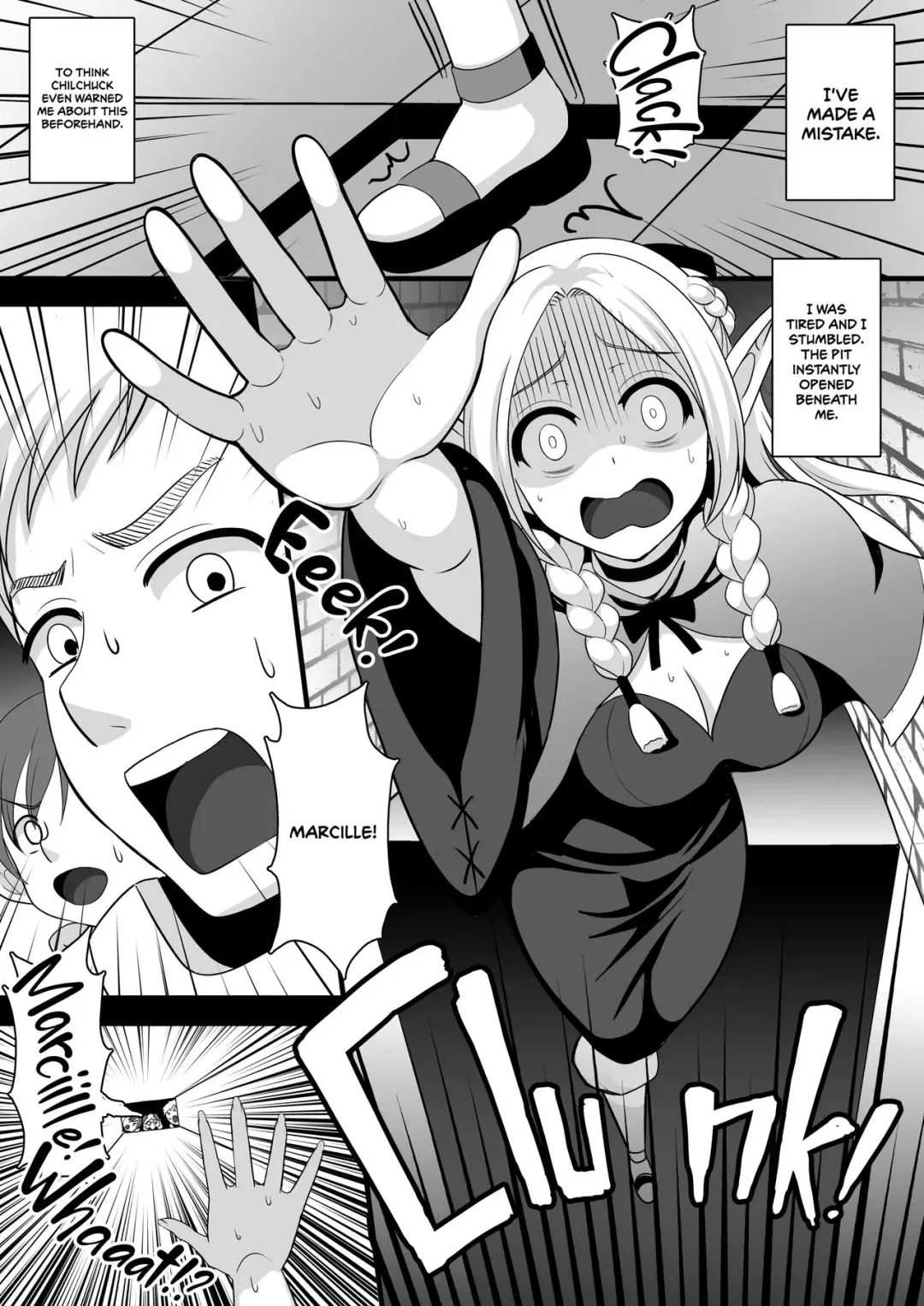 [Ryunosuke] Marunomi Marcille Meshi | Vore Meal Marcille (decensored) Fhentai - Page 2