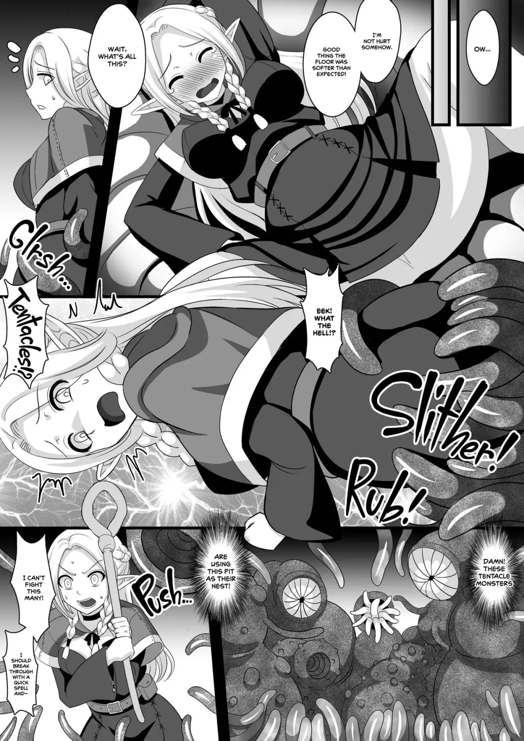 [Ryunosuke] Marunomi Marcille Meshi | Vore Meal Marcille (decensored) Fhentai - Page 3