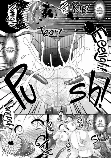 [Ryunosuke] Marunomi Marcille Meshi | Vore Meal Marcille (decensored) Fhentai - Page 12