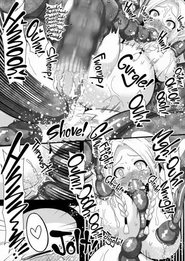 [Ryunosuke] Marunomi Marcille Meshi | Vore Meal Marcille (decensored) Fhentai - Page 15