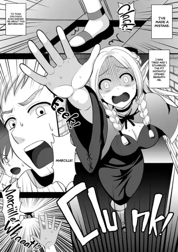 [Ryunosuke] Marunomi Marcille Meshi | Vore Meal Marcille (decensored) Fhentai - Page 2